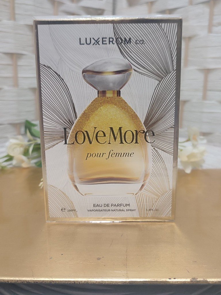 PERFUME LOVE MORE.
