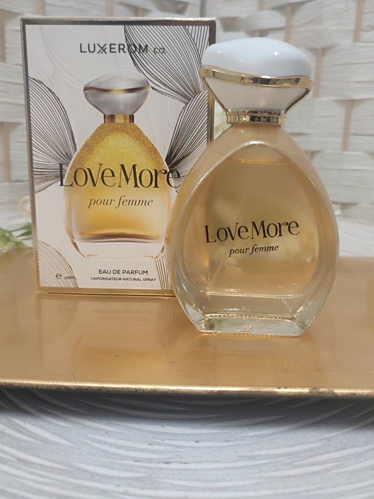 PERFUME LOVE MORE.