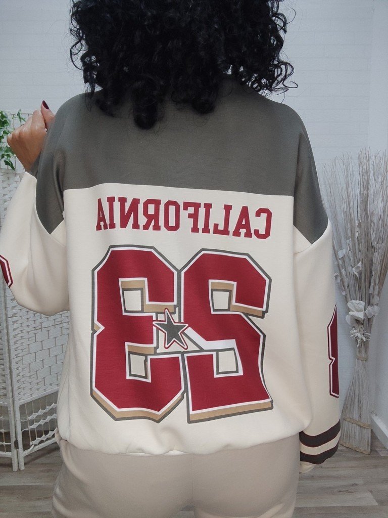SUDADERA CALIFORNIA.