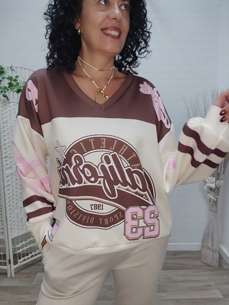 SUDADERA CALIFORNIA.