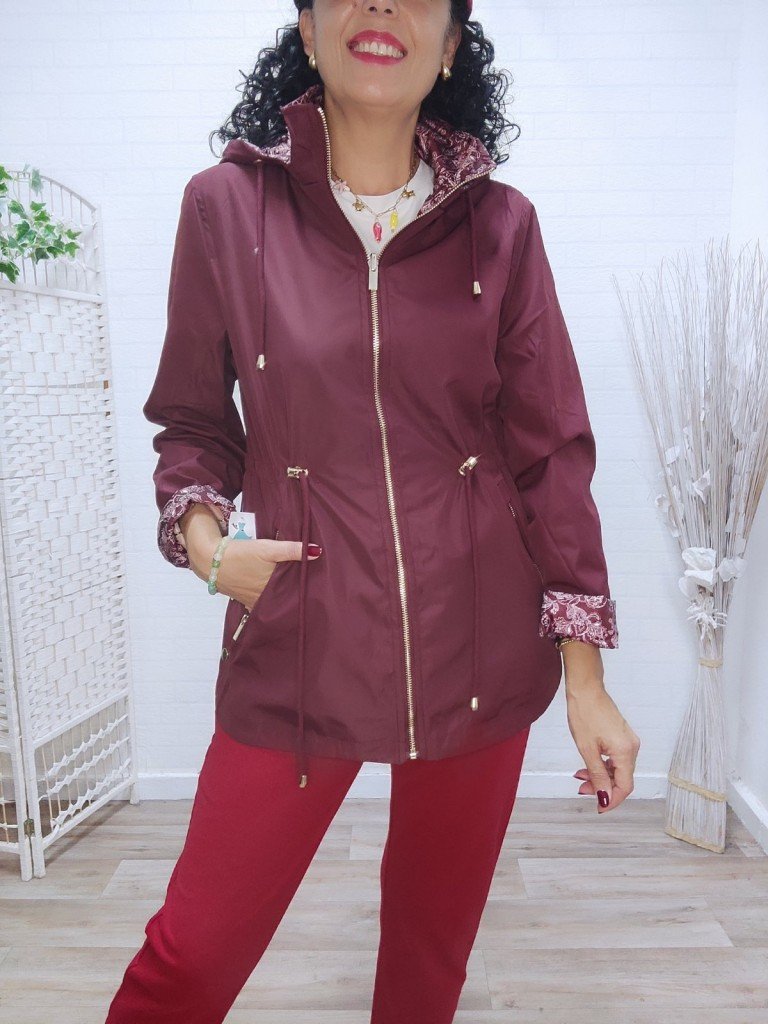 CHAQUETA REVERSIBLE TOKIO.