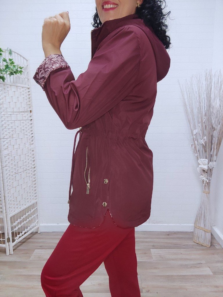 CHAQUETA REVERSIBLE TOKIO.