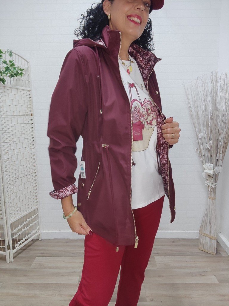 CHAQUETA REVERSIBLE TOKIO.