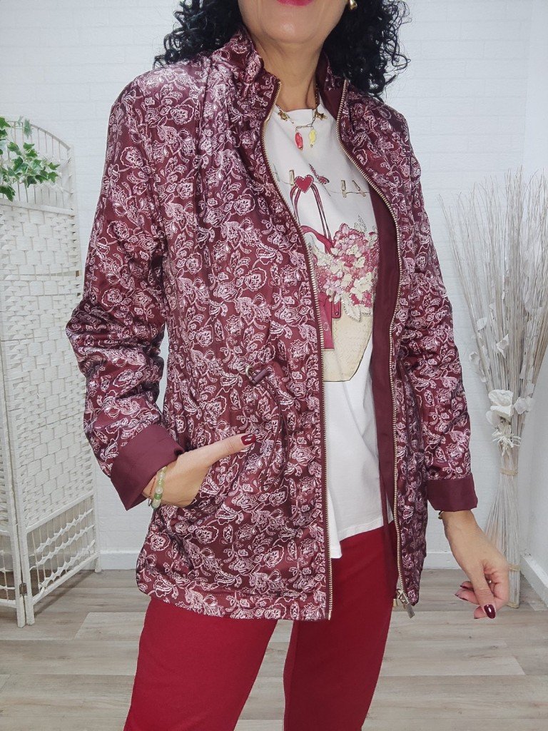 CHAQUETA REVERSIBLE TOKIO.