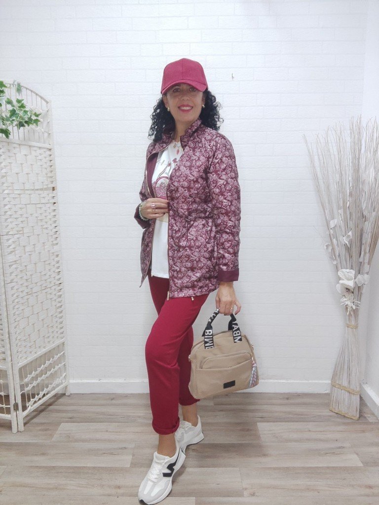 CHAQUETA REVERSIBLE TOKIO.