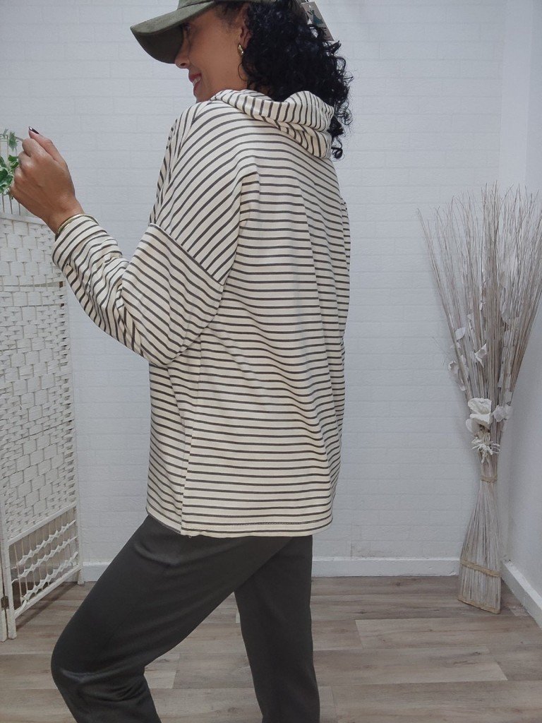SUDADERA RAYAS. 2