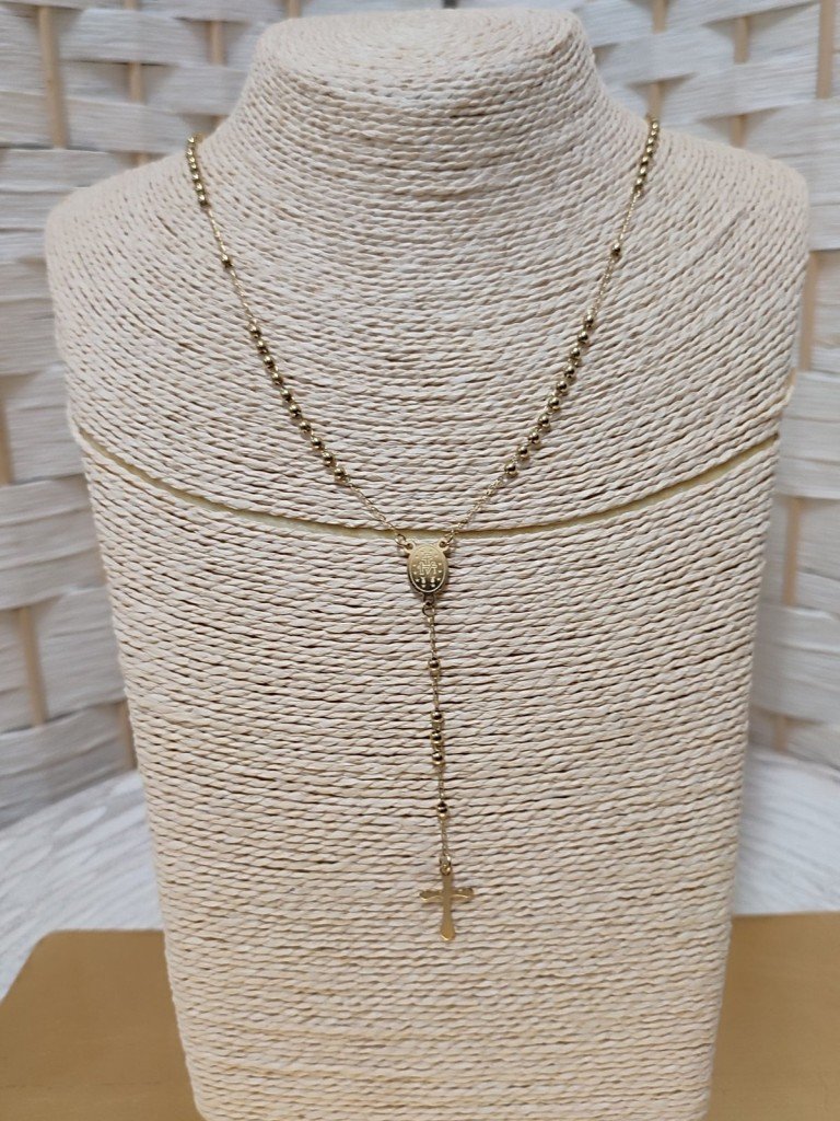 COLLAR ROSARIO.