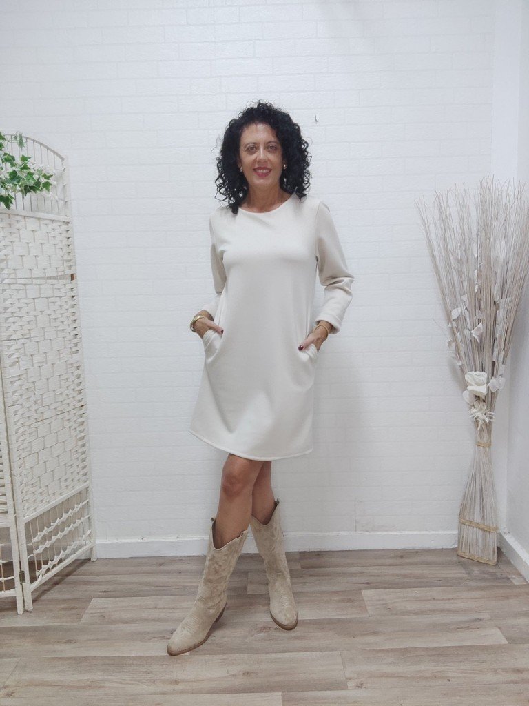 VESTIDO CONFORTABLE.