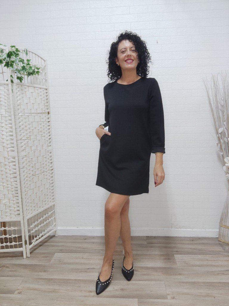 VESTIDO CONFORTABLE.