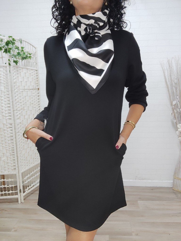 VESTIDO CONFORTABLE.