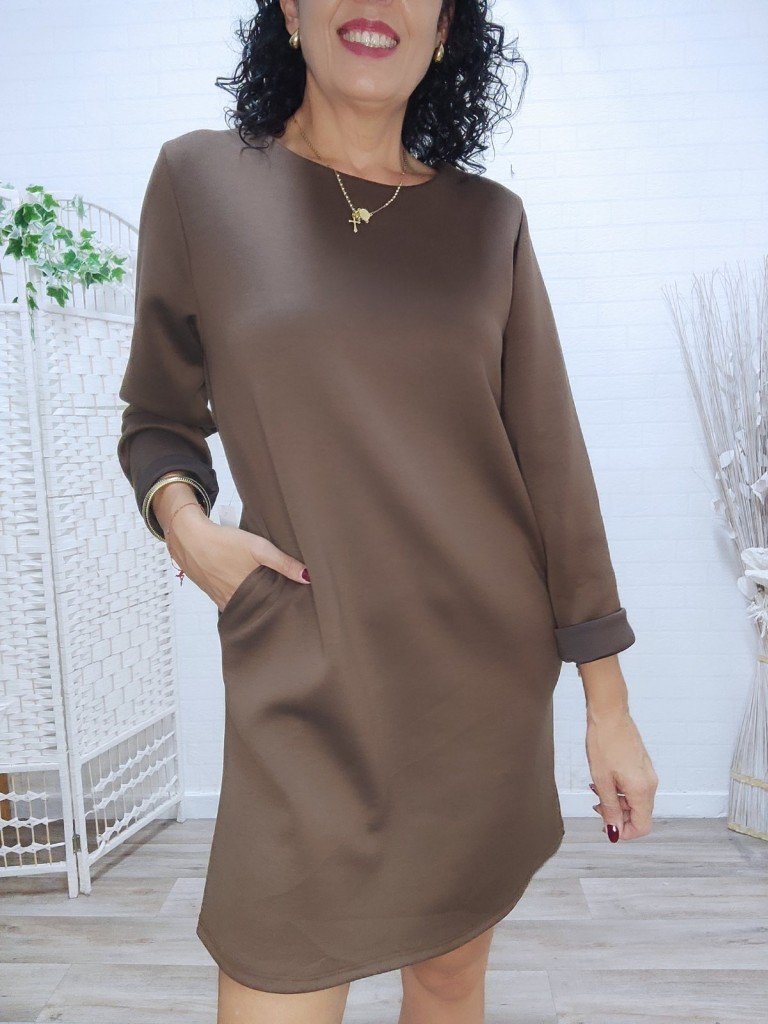 VESTIDO CONFORTABLE.