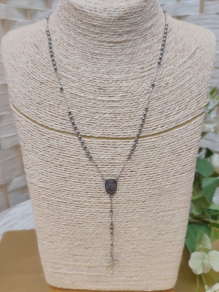 COLLAR ROSARIO.