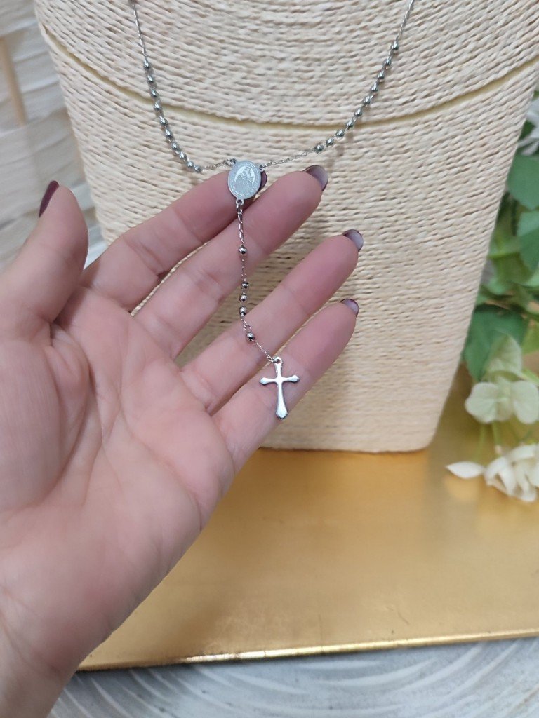 COLLAR ROSARIO.