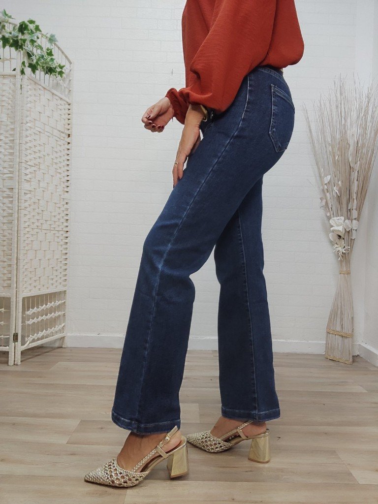 PANTALON BOTONES VAQUERO. 2