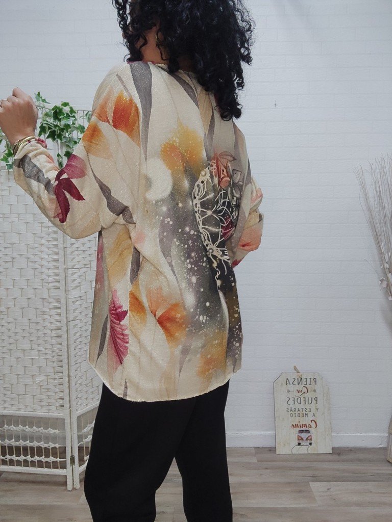 JERSEY MANDALA BRILLO.