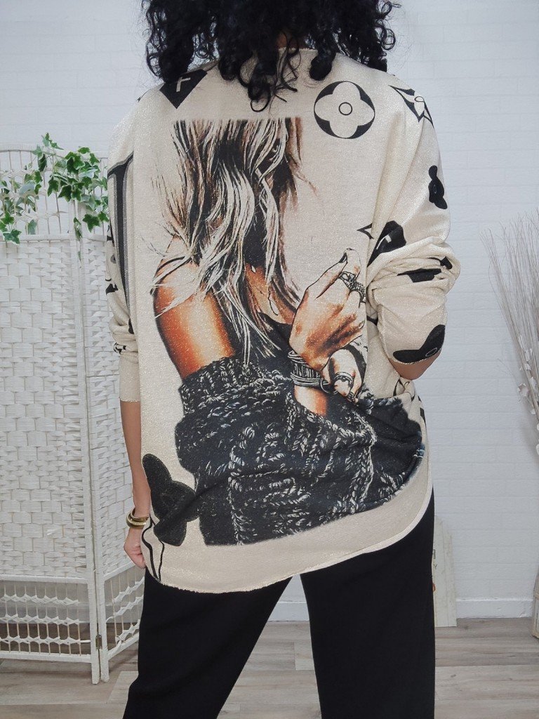 JERSEY MUÑECA BRILLO. 2