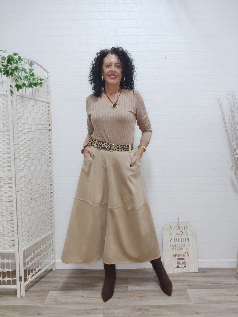 FALDA ANTELINA CINTURON.