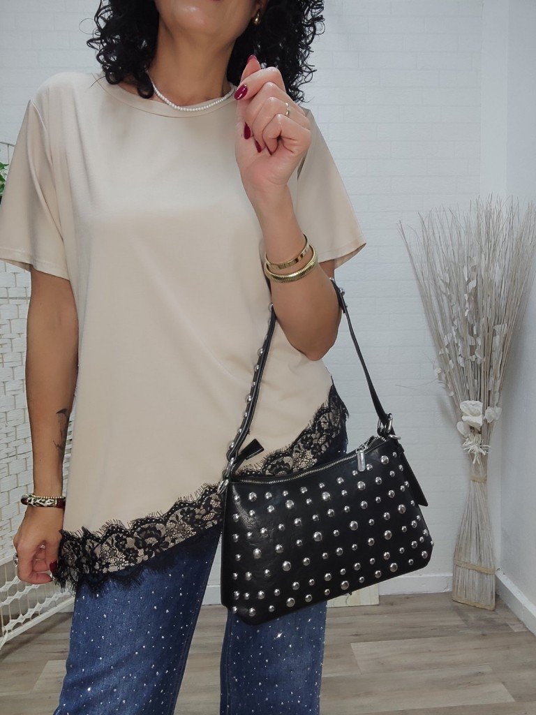 CAMISETA ENCAJE NUEVO.