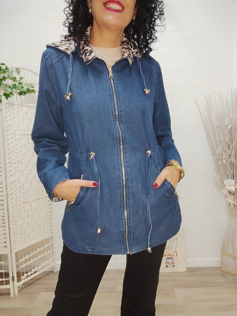 CHAQUETA REVERSIBLE VAQUERA.
