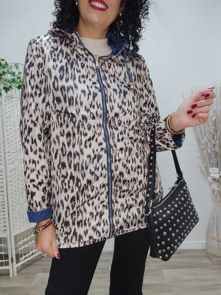 CHAQUETA REVERSIBLE VAQUERA.