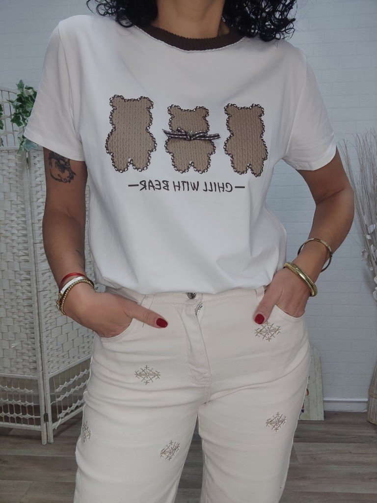CAMISETA BEAR.