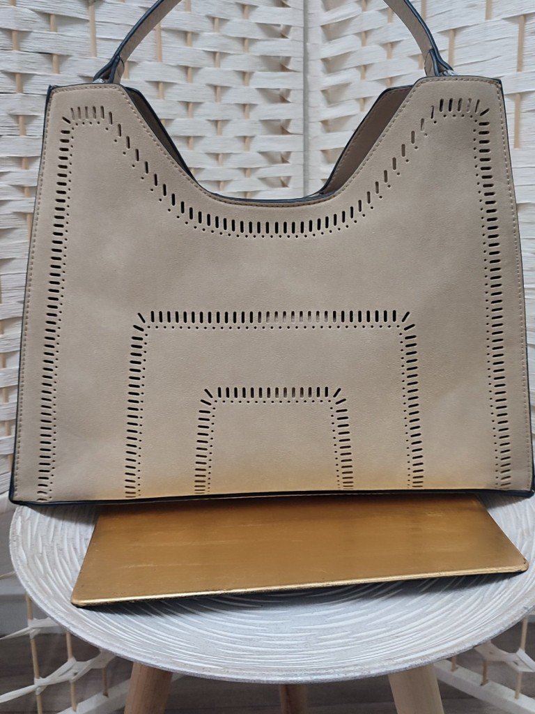 BOLSO RUTH BEIGE.