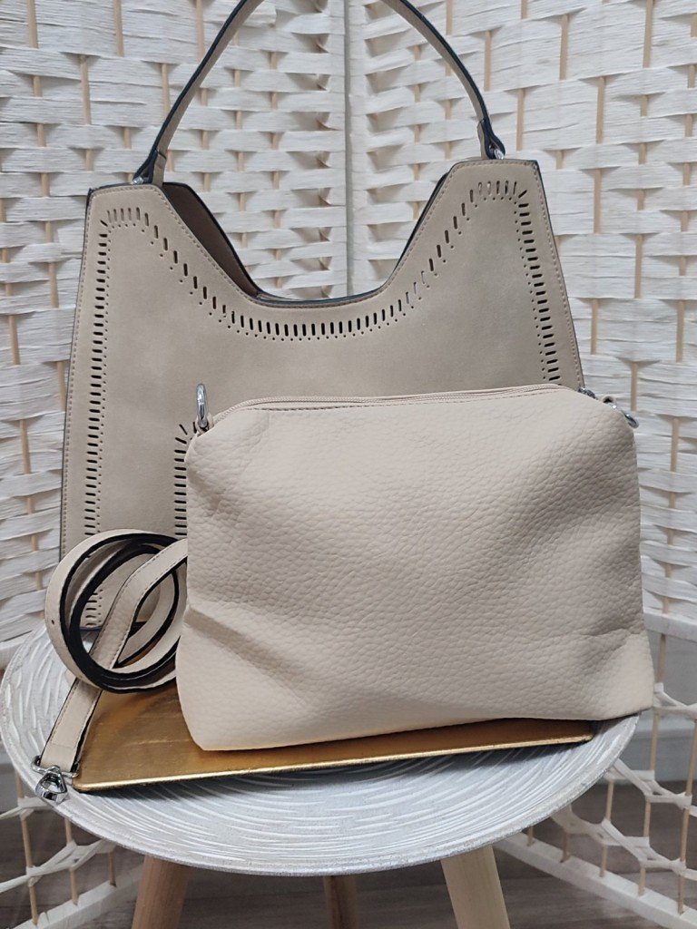 BOLSO RUTH BEIGE.