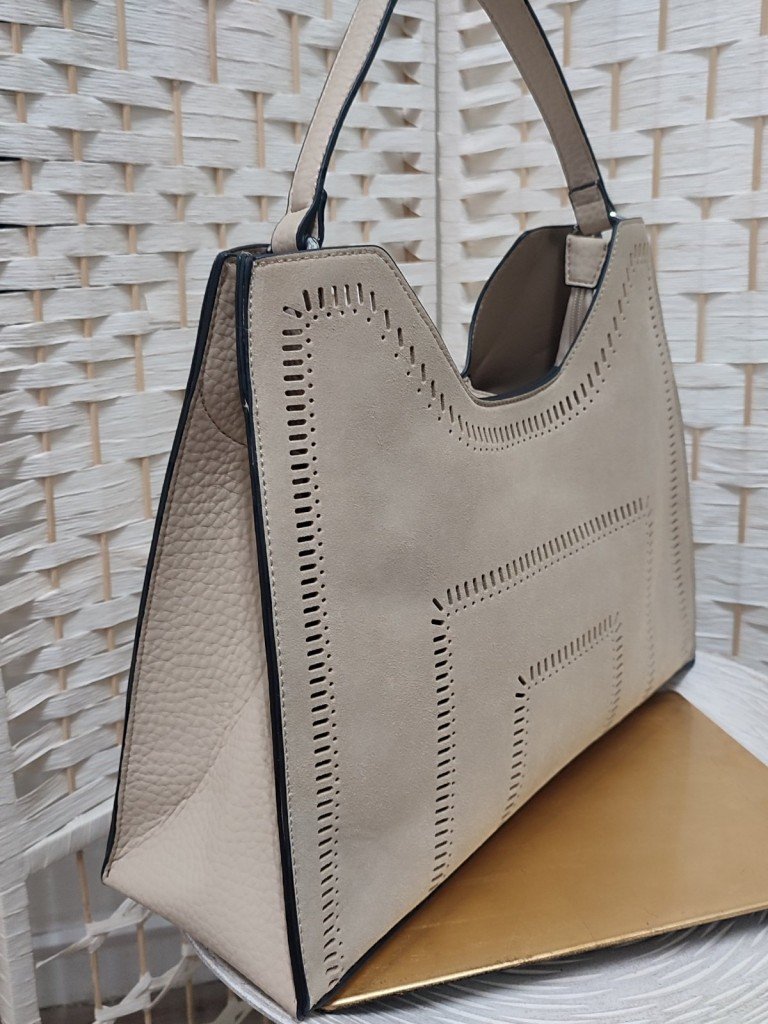 BOLSO RUTH BEIGE.