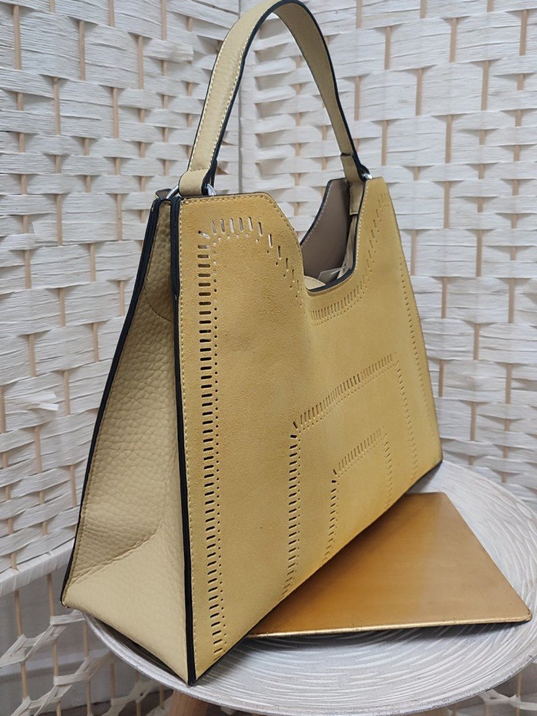 BOLSO RUTH AMARILLO.