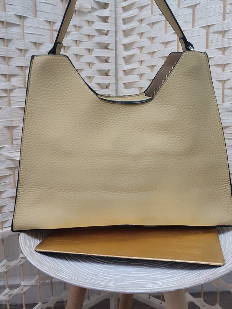 BOLSO RUTH AMARILLO.
