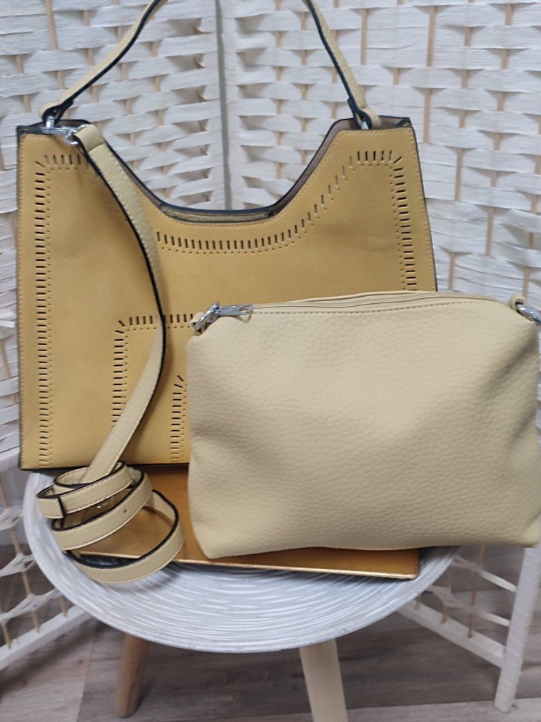 BOLSO RUTH AMARILLO.