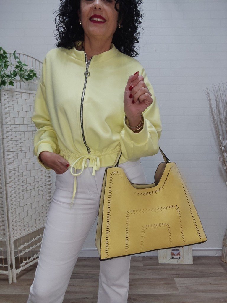 BOLSO RUTH AMARILLO.