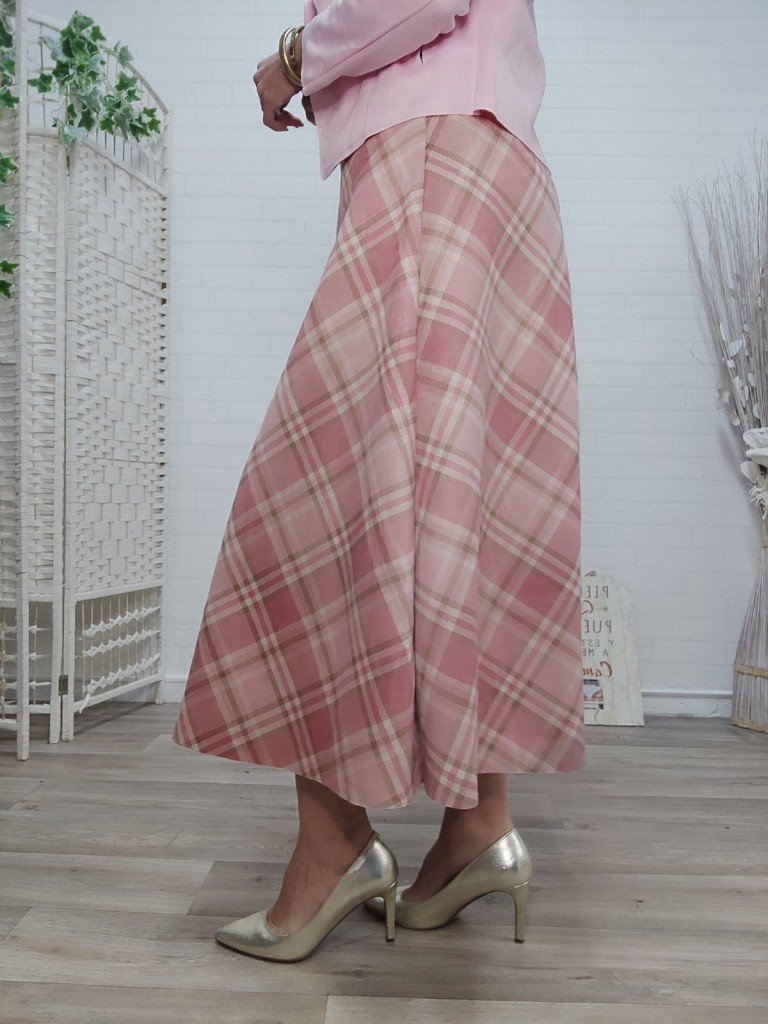 FALDA CÁCERES ROSA.