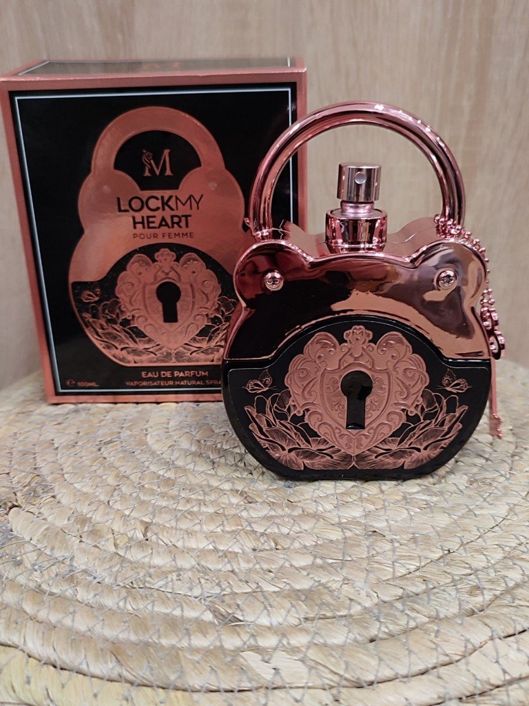 AGUA DE PERFUME LOCKMY.