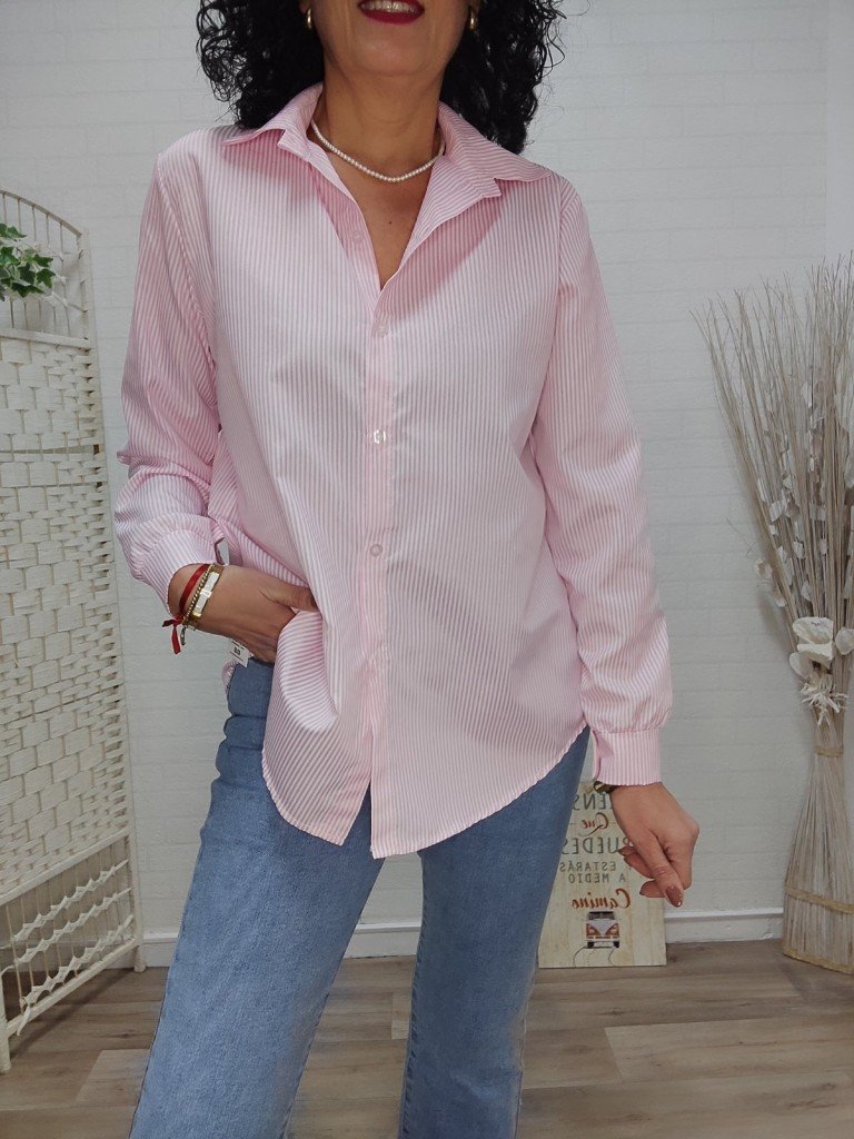 CAMISA RAYAS CHICA.