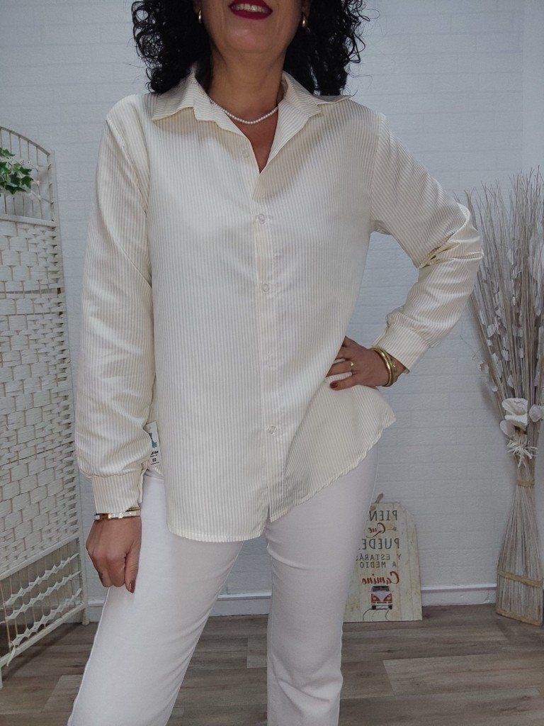 CAMISA RAYAS CHICA. 2