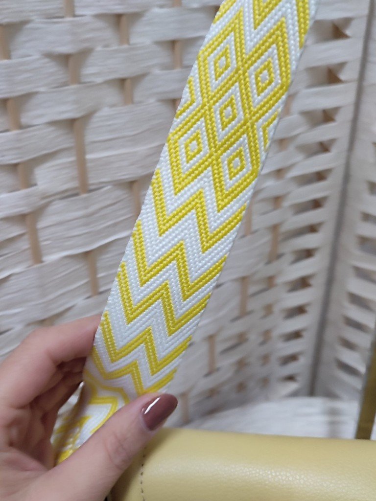 BOLSO CECILIA AMARILLO.