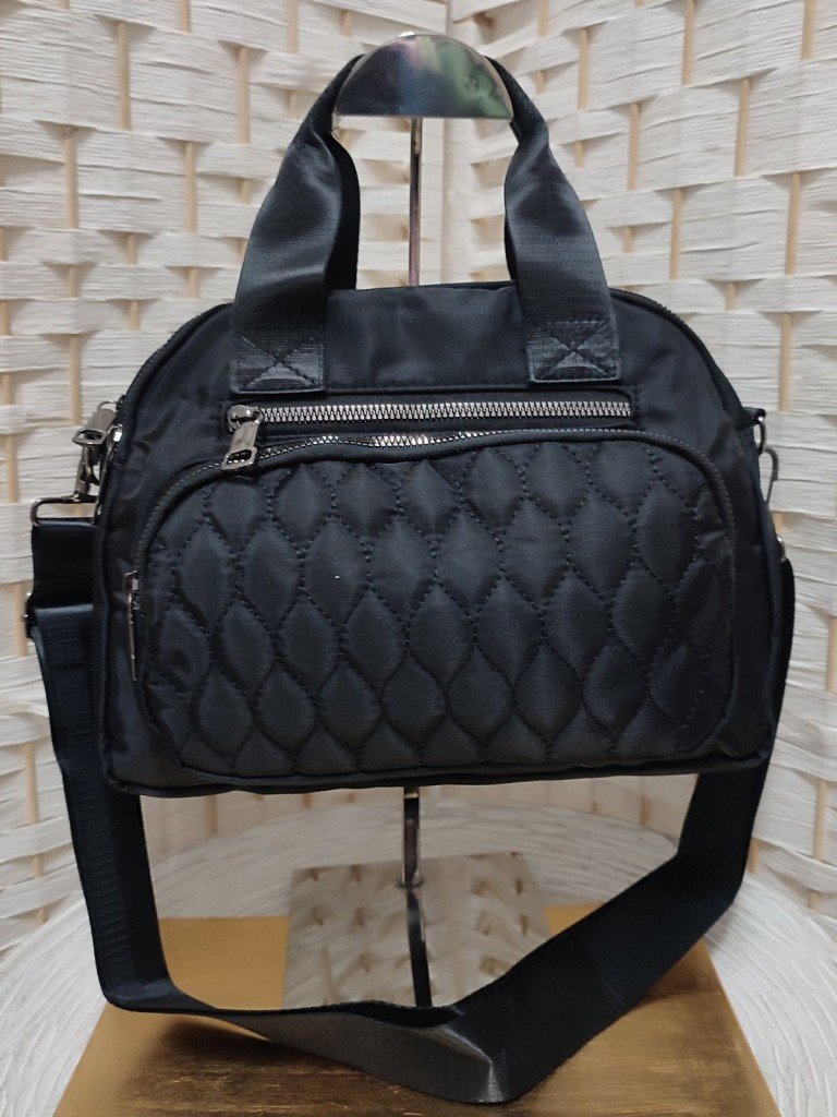 BOLSO DANIELA NEGRO.