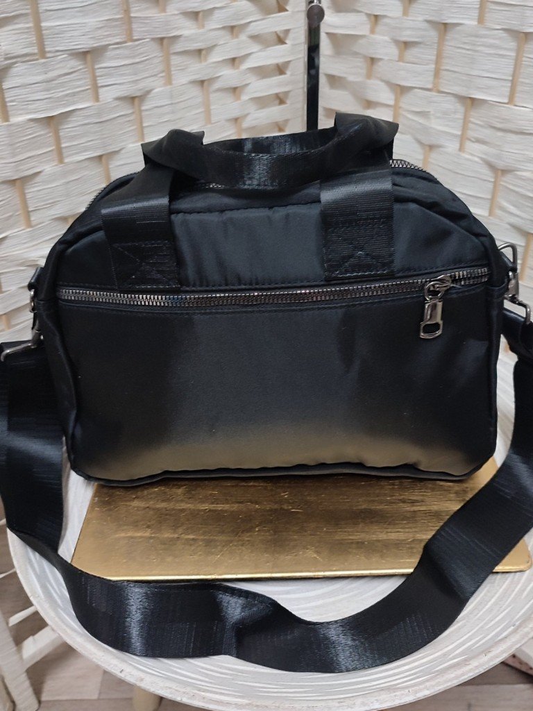 BOLSO DANIELA NEGRO.