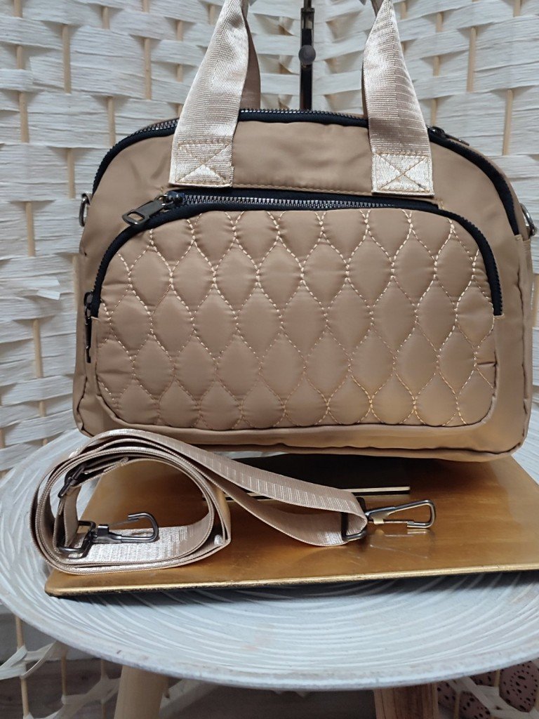 BOLSO DANIELA CAMEL. 2