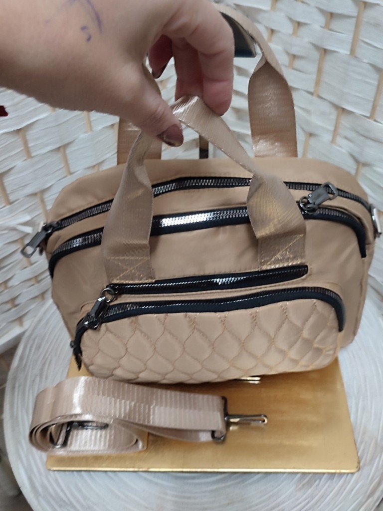 BOLSO DANIELA CAMEL.