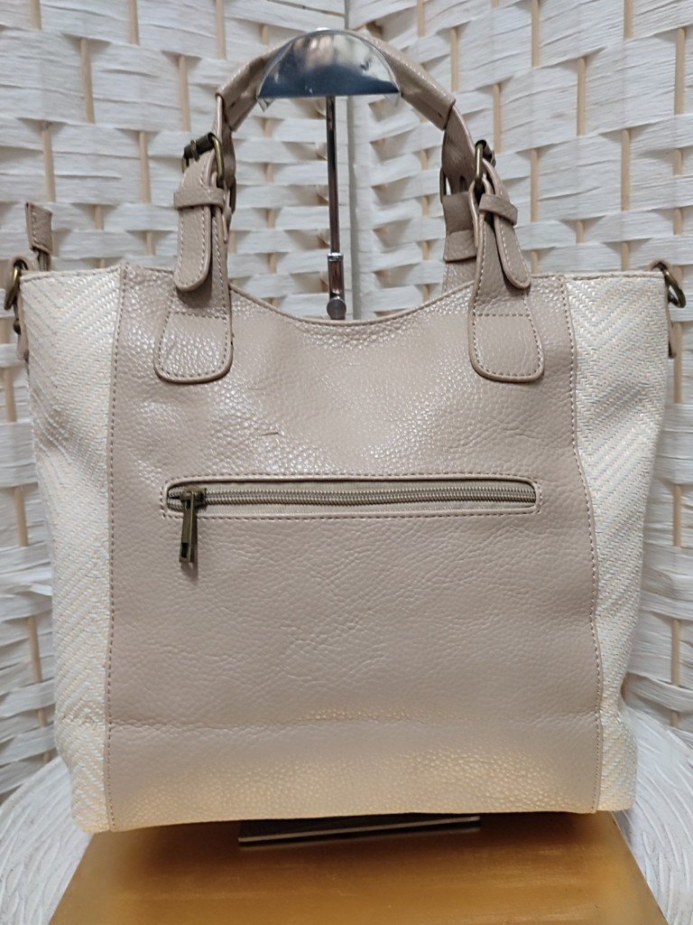 BOLSO CANDELA BEIGE.