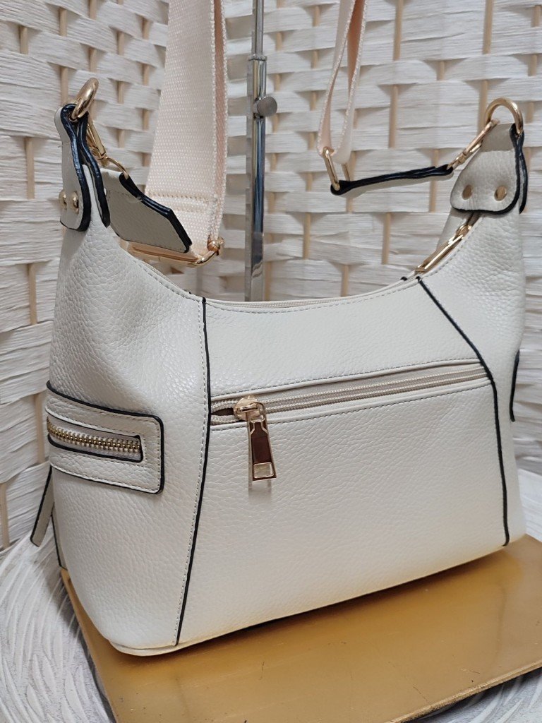 BOLSO ANA BEIGE.