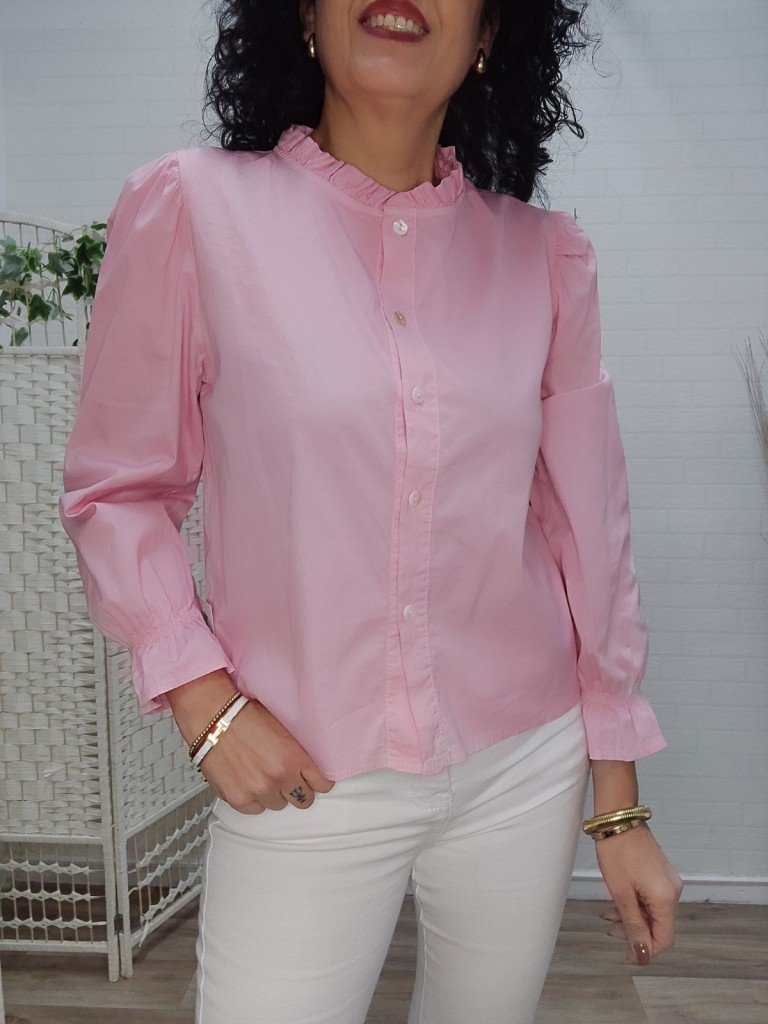 CAMISA ESTER ROSA.