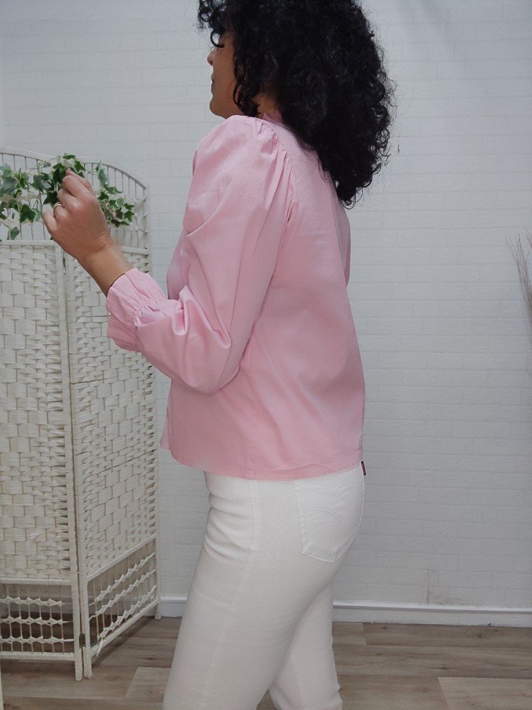 CAMISA ESTER ROSA.