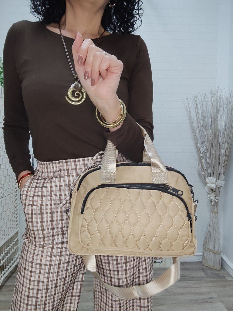 BOLSO DANIELA CAMEL.
