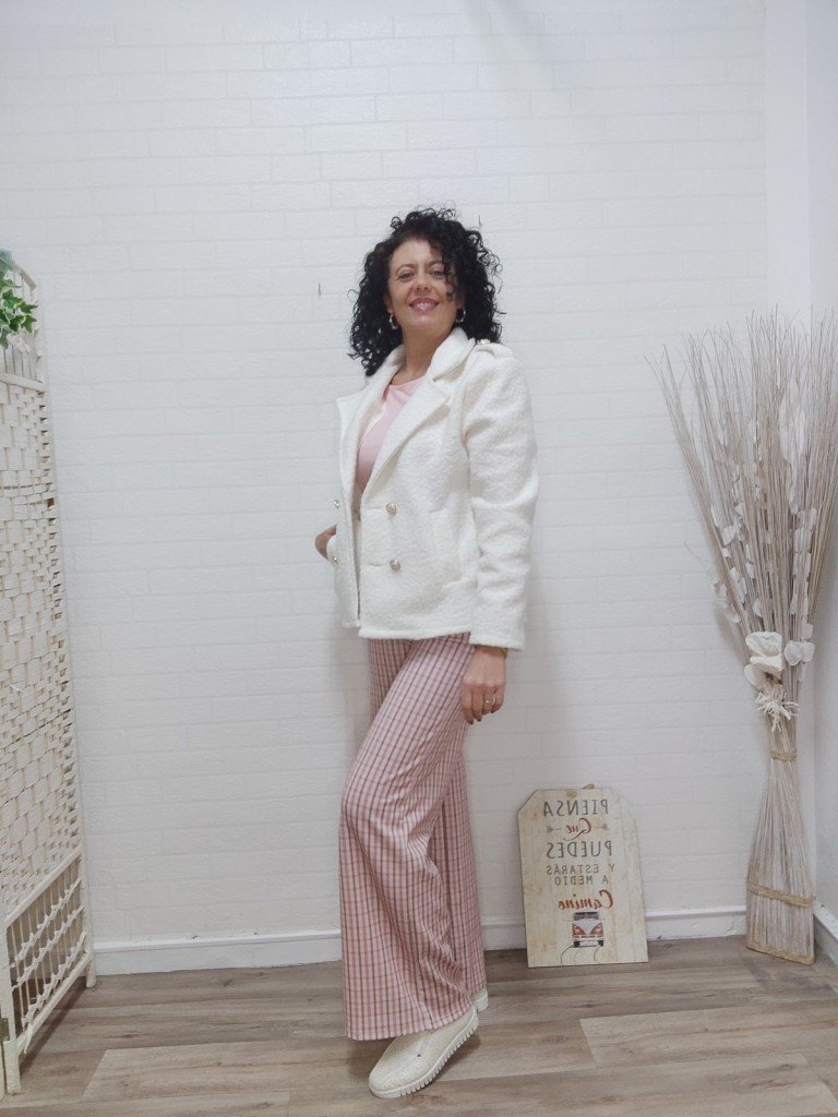 PANTALÓN GISELA ROSA.