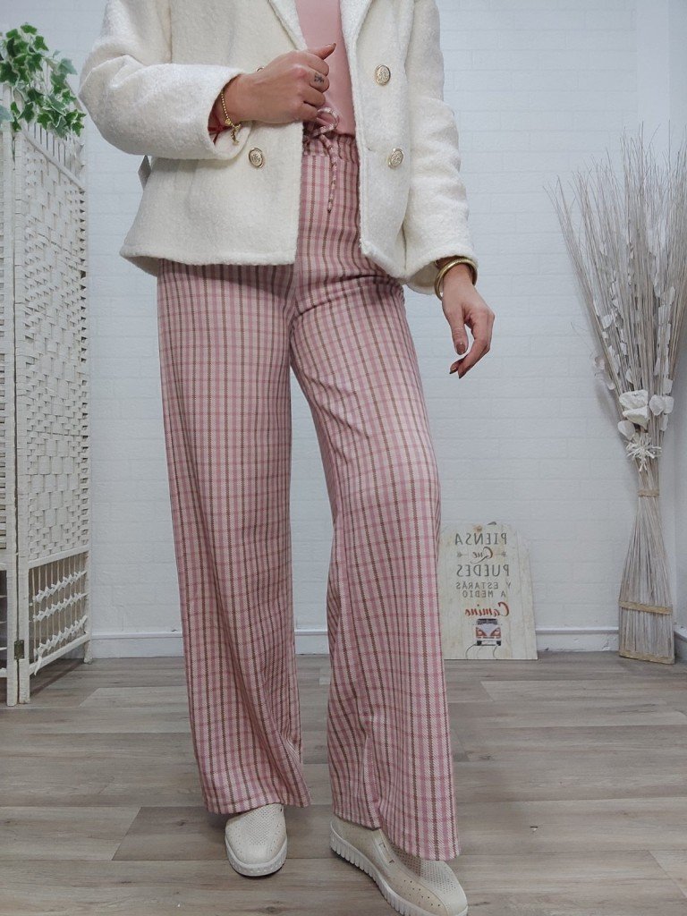 PANTALÓN GISELA ROSA.