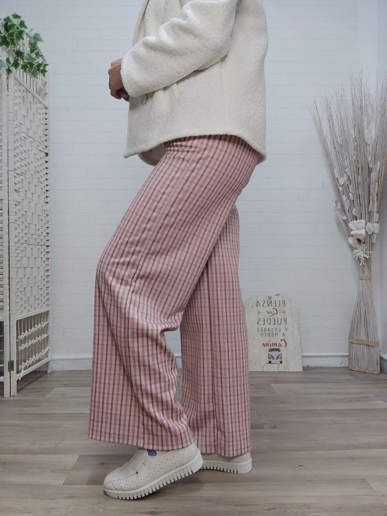 PANTALÓN GISELA ROSA.