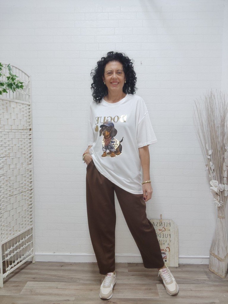 CAMISETA DOGUE GRANDE.